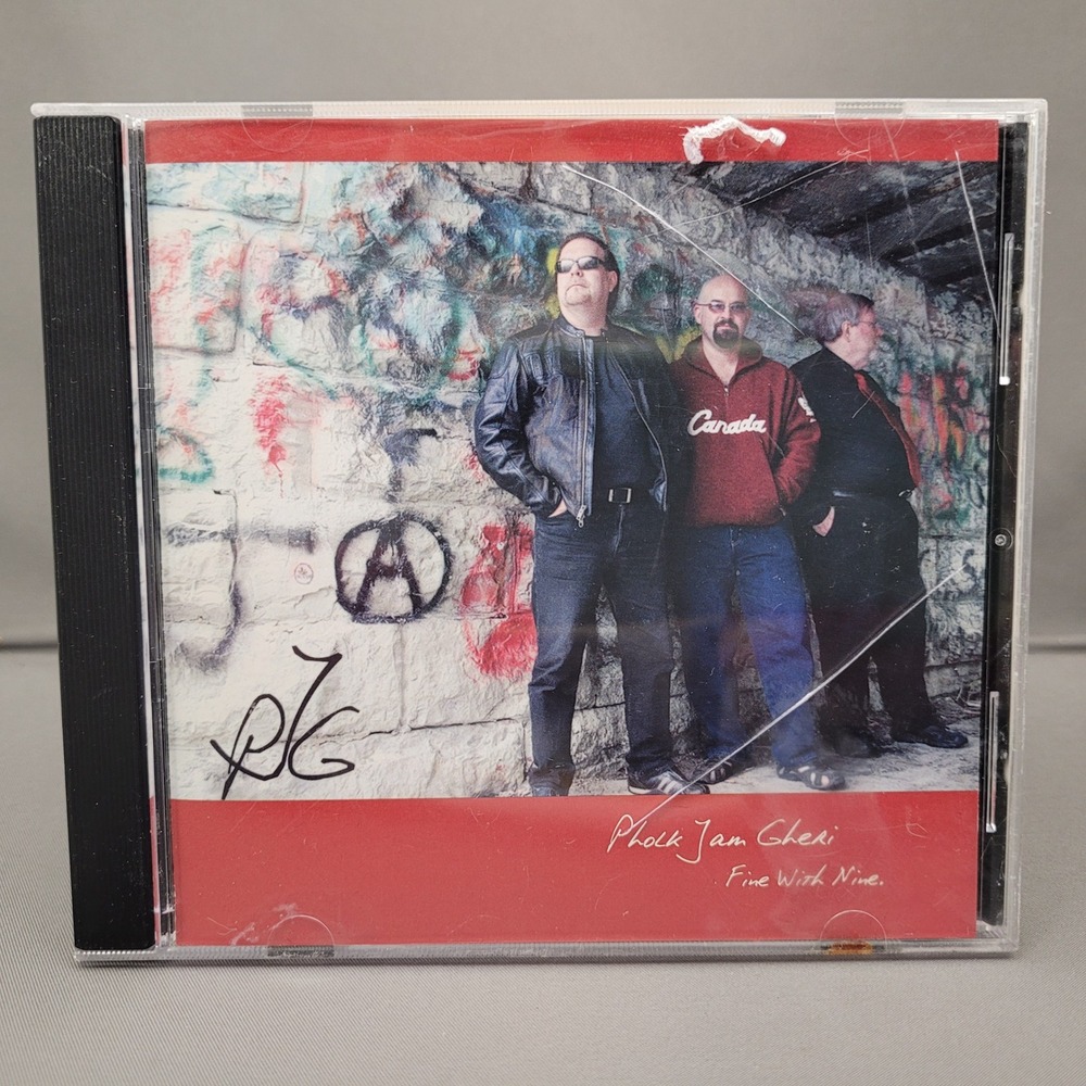 Fine‎ With Nine. by Pholk Jam Gheri (CD, 2009)